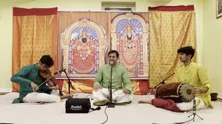 Aravind Sundar - Concert for Kala Prashala - Margazhi Sangeetha Utsavam 2021