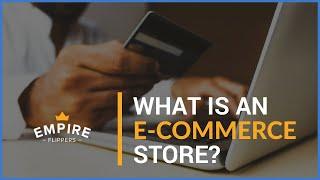 What is an E-Commerce Store? How Do You Run an E-Commerce Store?