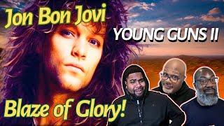 Bon Jovi Brings the Heat! 'Blaze of Glory' (Young Guns II) REACTION!