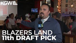 Portland Trail Blazers land 11th pick in 2025 NBA Draft