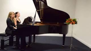 Alissa Kholodova , Maryana Brodska  Piano Dup "Black&White"