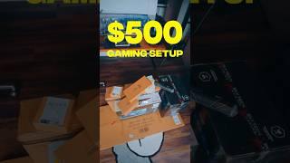 BEST $500 Gaming Setup (Using Amazon Only)