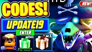 ️New️ ALL WORKING UPDATE 19 CODES For Five Nights TD - Roblox Five Nights TD Codes 2024