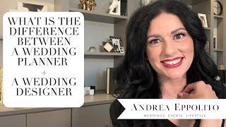 What are the Key Differences Between a Luxury Wedding Planner and a Wedding Designer?