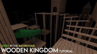 Wooden Kingdom Tutorial - Roblox Shrek In The Backrooms