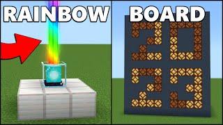 Minecraft: 10+ New Year Build Hacks!