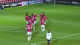 Walsall v Fulham U21 Highlights