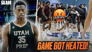 AJ Dybantsa and Utah Prep GET UPSET in Canada⁉️| Toronto Recap