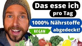 Das esse ich täglich - 1000% Nährstoffe vegan abgedeckt! Wildkräuter, Sprossen, Salat - Rezepte