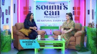 Soumi's "Rup Nikhar" Ft. Black patches and skin care solutions