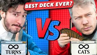 Copycat vs Nexus Fog | Quarterfinals 1 - Quest for the Best Pioneer Deck Ever