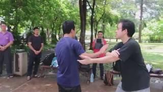 Teaching moments with Sifu Liang in Bangkok - October 2019