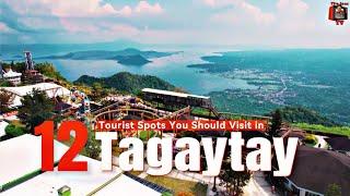 12 Tourist Spots sa Tagaytay na Dapat mong Bisitahin 2024 | Tito Jonz TV