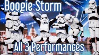 Boogie Storm - All 3 Performances - BGT 2016