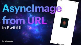 Use Images via URL from the Web | SwiftUI 3,  iOS 15 Swift Tutorial