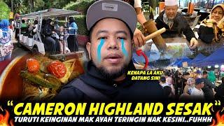 MEMANG CARIK PENYAKIT DATANG CAMERON HIGHLAND PADA CUTI..Vlog Bawa Family Naik Ke CAMERON HIGHLAND