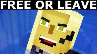 Free Stella Or Leave Stella - Alternative Choices - Minecraft: Story Mode Season 2 Episode 2