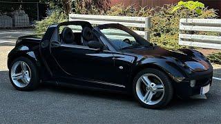 Smart Roadster - Der erschwingliche Sportwagen ab 2000€ (Vorstellung + POV - Ausfahrt)