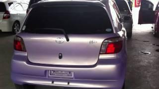 TOYOTA VITZ Display No. TOY8005 on Sale at http://www.davaocars.com.ph