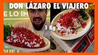 DON LÁZARO EL VIAJERO - Chiles en nogada gigantes de 1 Kg