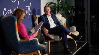 On The Couch With: Lord Mayor Adrian Schrinner