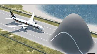 planes vs giant bulge _beamNG.drive