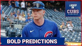 BOLD predictions for the Chicago Cubs