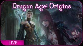 DRAGON AGE ORIGINS! SIDE QUESTS BEFORE MAIN!  #transwoman #transgender ️‍️