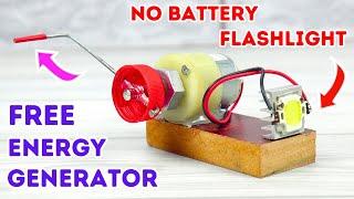 100% Working Model SCIENCE PROJCT for Science FAIR | Free Energy GENERATOR | No Batteries Needed