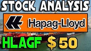 Stock Analysis | Hapag Lloyd Aktiengesellschaft (HLAGF) | THESE NUMBERS ARE CRAZY