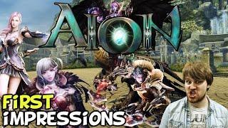 Aion First Impressions "Is It Worth Playing?"