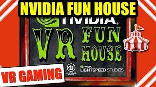 NVIDIA VR FunHouse VR Gameplay 