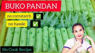 HOW TO MAKE BUKO PANDAN  ICE CANDY | NO COOK RECIPE | BUSINESS IDEAS | TWEETIEBIRDS VLOG