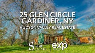 25 Glen Circle Gardiner NY // Hudson Valley Real Estate // Stevens Real Estate