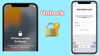 Activation lock Bypass All ios  ICloud Unlock  FMI OFF Ipad iphone