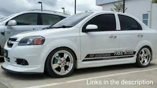 Chevrolet Aveo Tuning