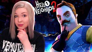 НОВЫЕ ЗАГАДКИ И ИНТРИГИ В ПРИВЕТ СОСЕД 2! [Прохождение Hello Neighbor 2] №1