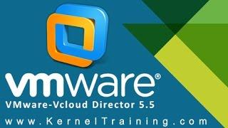 VMware vcloud director 5.5 video training tutorial For Beginners