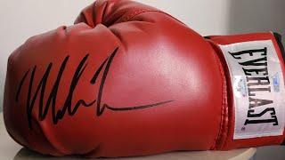 Mike Tyson Authentic Autographed Everlast Boxing Glove