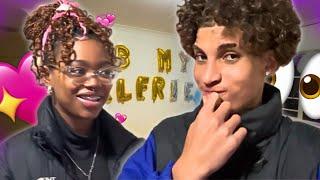 I FINALLY Asked @HeartzKeaaa To BE MY GIRLFRIEND…AND THIS HAPPENED!