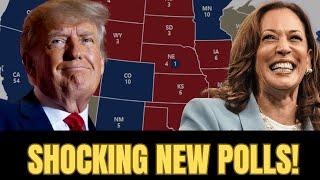 SHOCKING! LATEST Polls in 2024 Presidential Election | Donald Trump vs Kamala Harris Prediction