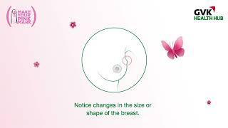 Breast Cancer Self Examination | GVK Health Hub, Jubilee Hills, Hyderabad #MakeYourPinkMark