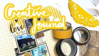 Creative Journal Hop!  Our Best Journaling Tips 