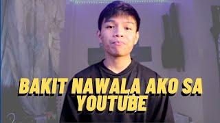 Dahilan kung bakit nawala ako sa Youtube... | ARO MUNOZ