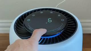 Provirtec ClearBreathe Smart Air Purifier Functions