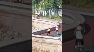 오늘 2025/6/7토/ 한국해변예술전시회 풍경 : #한국해변예술전시회 #트레킹  #해안길 #금호마리나리조트 #금호콘도 #건강 #koreabeachartexhibition