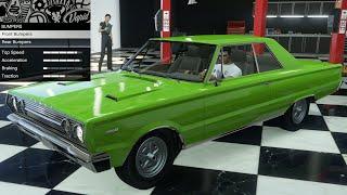 GTA 5 - DLC Vehicle Customization - HSW Declasse Tampa GT (1967 Plymouth Belvedere GTX)