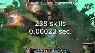 Самый мощный прокаст на инвокере для новичков dota 2 7.34d / procast on invoker for a beginner