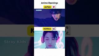 Who made the best Anime Opening? Kpop Group vs Jpop Group