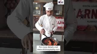 Learn Indian Cooking Skills at NFCI Hotel Management Institute.